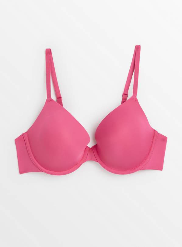 Buy Magenta Padded T Shirt Bra 32A Bras Tu